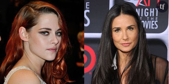 Kristen Stewart rêve de tourner avec Demi Moore au cinéma