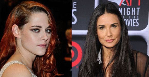 Kristen Stewart rêve de tourner avec Demi Moore au cinéma