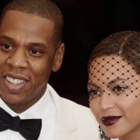 Beyoncé et Jay-Z en concert au Stade de France en septembre 2014 