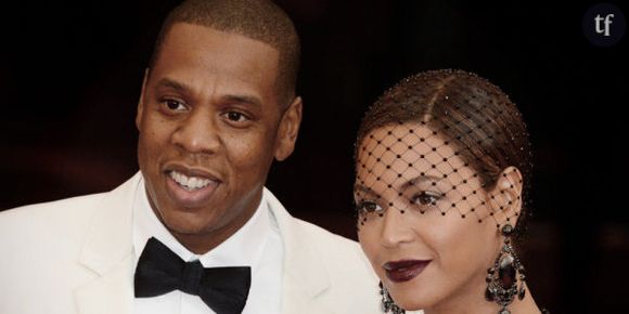 Beyoncé et Jay-Z en concert au Stade de France en septembre 2014