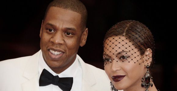 Beyoncé et Jay-Z en concert au Stade de France en septembre 2014 