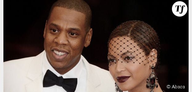 Beyoncé et Jay-Z en concert au Stade de France en septembre 2014 