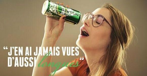 Perrier et sa nouvelle pub qui fait scandale : sexiste ou marrant ? 