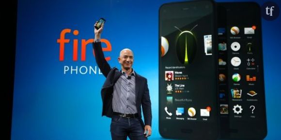 Fire Phone : date de sortie et prix en France du smartphone Amazon