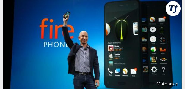 Fire Phone : date de sortie et prix en France du smartphone Amazon