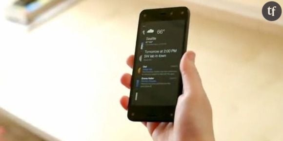 Fire Phone : 5 choses à savoir sur le smartphone 3D d'Amazon