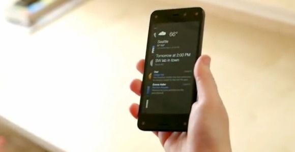 Fire Phone : 5 choses à savoir sur le smartphone 3D d'Amazon