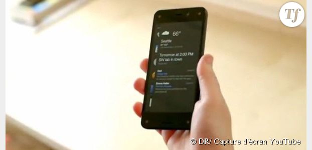 Fire Phone : 5 choses à savoir sur le smartphone 3D d'Amazon
