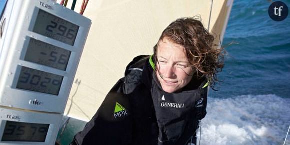 Solitaire du Figaro : le bilan de mi-parcours d’Isabelle Joschke