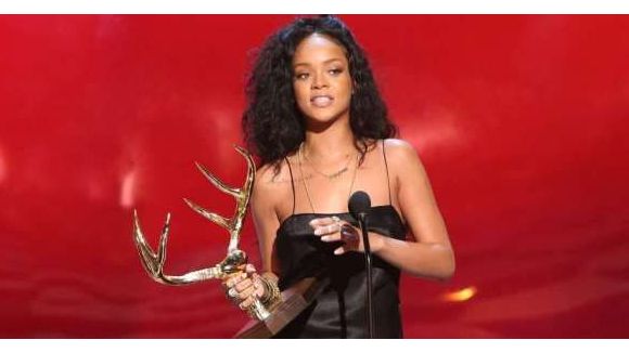 Rihanna supportrice de l’équipe de France au Brésil