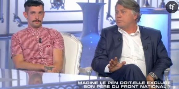 Salut les terriens : Gilbert Collard provoque la gêne sur le plateau - vidéo