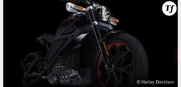 LiveWire : la moto éléctrique de Harley-Davidson 