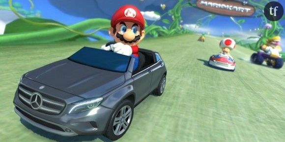 Mario Kart 8 : le DLC Mercedes sera proposé en France