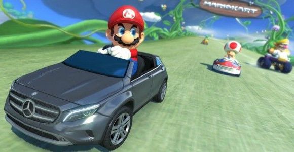 Mario Kart 8 : le DLC Mercedes sera proposé en France