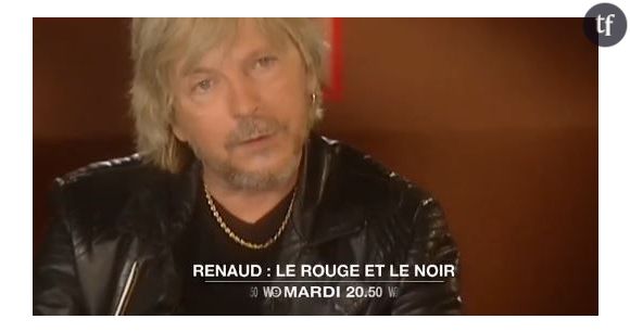 Renaud : confessions d’un chanteur dans la tourmente sur W9 Replay