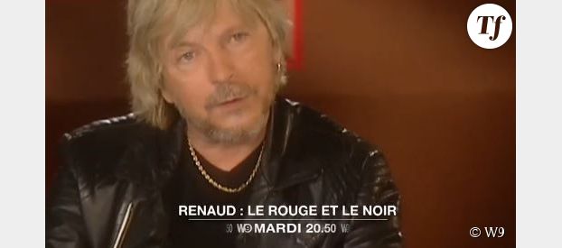 Renaud : confessions d’un chanteur dans la tourmente sur W9 Replay