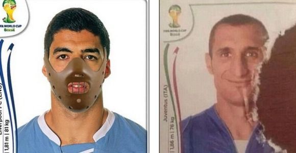 Coupe du monde Brésil : Luis Suarez, Tyson, Watts... retour sur les "cannibales" du sport