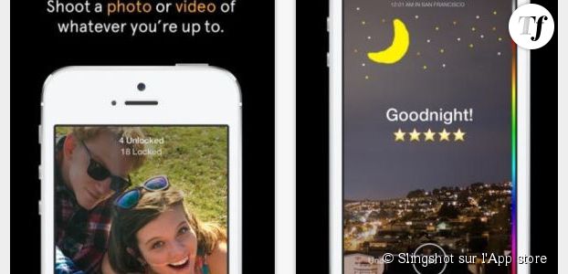 Slingshot : l'appli disponible au téléchargement en France (mais pas en français)