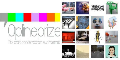 Opline Prize : L’art  contemporain sur la toile 