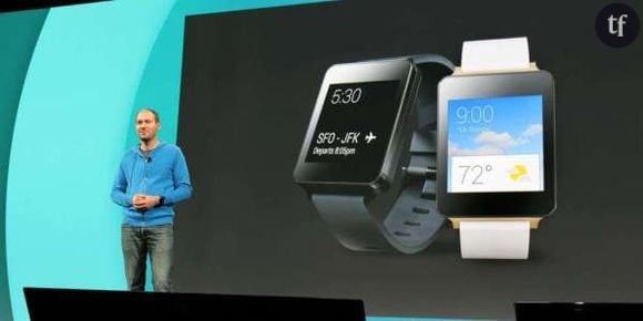 Google I/O : prix et date de sortie des LG G Watch et Samsung Gear Live