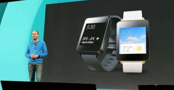 Google I/O : prix et date de sortie des LG G Watch et Samsung Gear Live