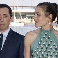 Gad Elmaleh et Charlotte Casiraghi baptisent Raphaël