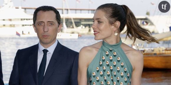 Gad Elmaleh et Charlotte Casiraghi baptisent Raphaël