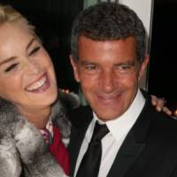 Antonio Banderas en couple avec Sharon Stone ?