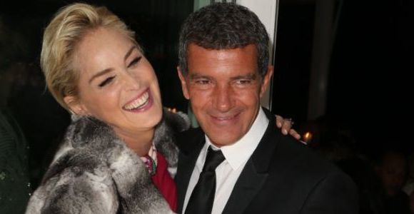 Antonio Banderas en couple avec Sharon Stone ?