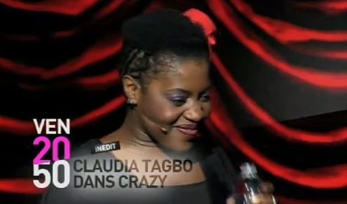 Claudia Tagbo : son spectacle crazy sur NT1 Replay