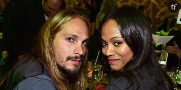 Zoe Saldana est-elle enceinte ?