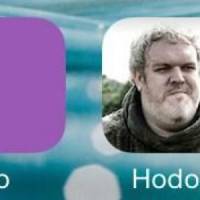 Game of Thrones : une application Hodor copiée sur Yo