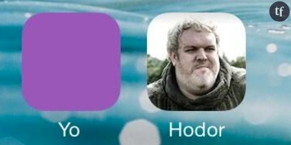 Game of Thrones : une application Hodor copiée sur Yo