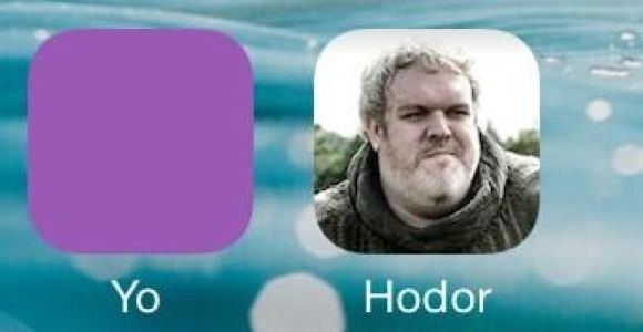 Game of Thrones : une application Hodor copiée sur Yo