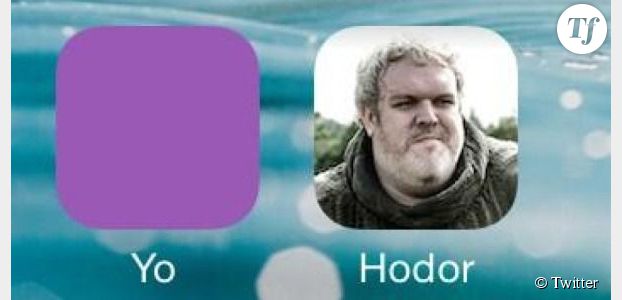 Game of Thrones : une application Hodor copiée sur Yo