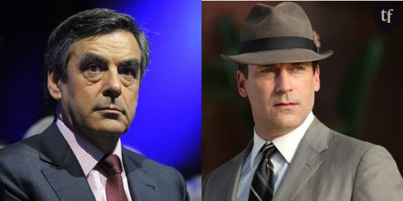 François Fillon se prend pour Don Draper de Mad Men