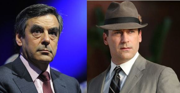 François Fillon se prend pour Don Draper de Mad Men