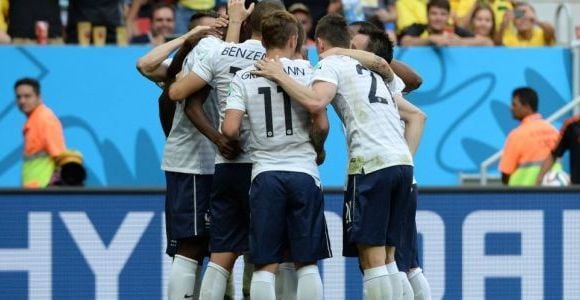 Coupe du monde Brésil : matches de 1/4 de finale diffusés sur TF1