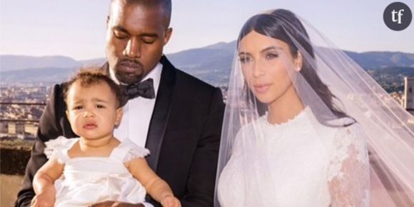 Kim Kardashian est folle de sa fille North