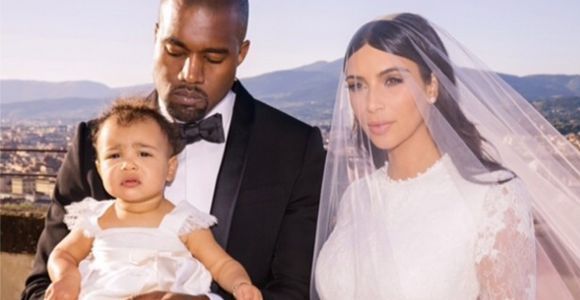 Kim Kardashian est folle de sa fille North