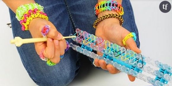 Rainbow Loom : les bracelets élastiques de la récré vont vous faire tisser tout l’été