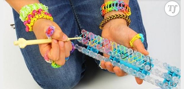 Rainbow Loom : les bracelets élastiques de la récré vont vous faire tisser tout l’été