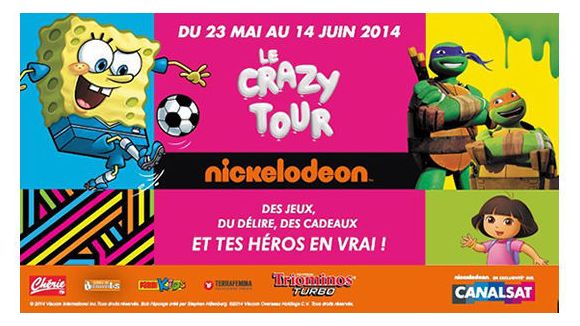 Dora, Diego, les Tortues Ninja et le CrazyTour : en juillet, où trouver des activités gratuites pour enfant ?