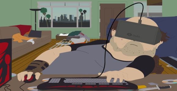 Oculus Rift nous offre une petite visite de South Park