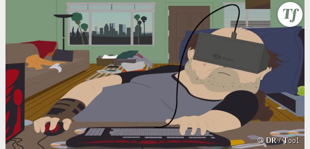 Oculus Rift nous offre une petite visite de South Park