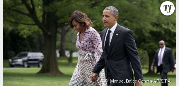 Le couple Obama parle de son premier rendez-vous en amoureux - vidéo