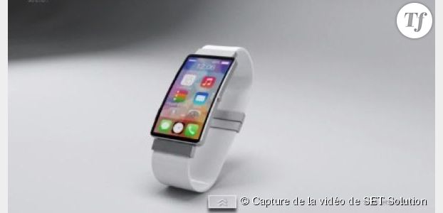 iWatch : un concept de toute beauté pour la montre d'Apple