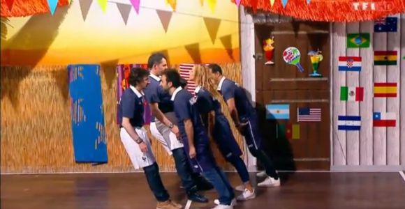 VTEP: quand le décor penché se transforme en terrain de foot - TF1 replay