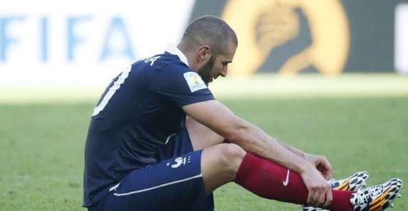 Meilleur joueur du Mondial : Karim Benzema devance James Rodriguez