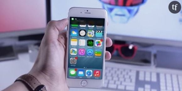 iPhone 6 : un premier aperçu sous iOS 8 ?